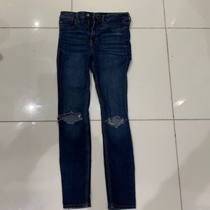 HIGH RISE, SUPER SKINNY JEANS